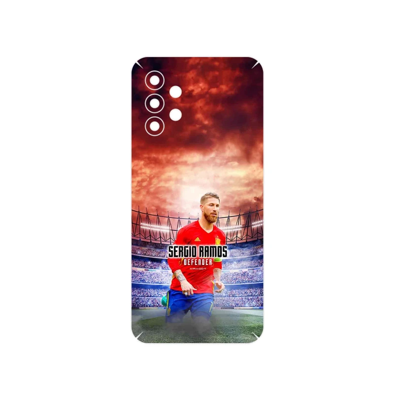 برچسب پوششی ماهوت مدل Sergio Ramos مناسب برای گوشی موبایل سامسونگ Galaxy A13