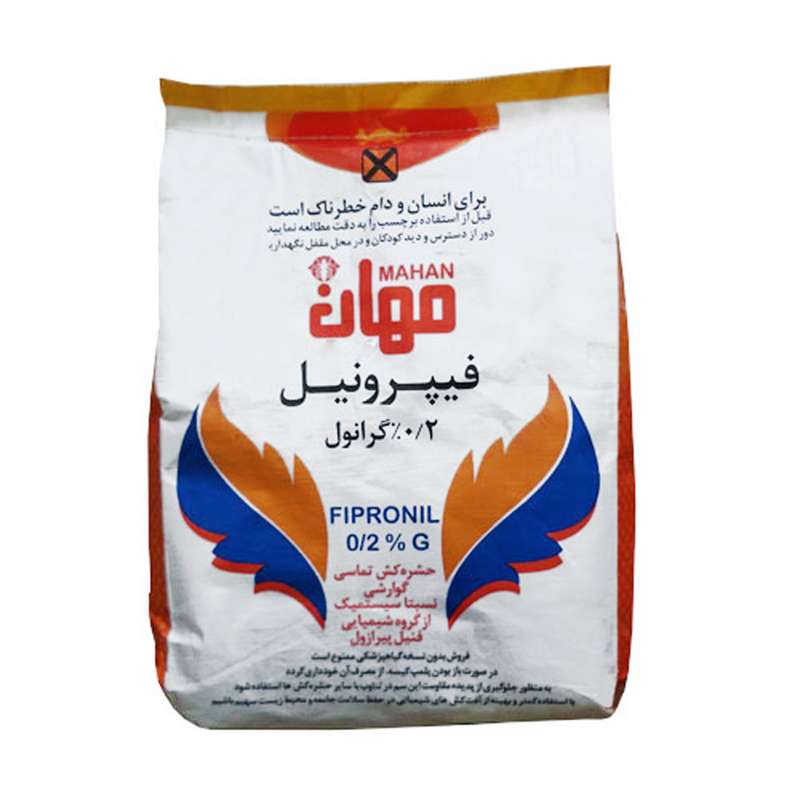 حشره کش فیپرونیل مهان مدل گرانول وزن 10 کیلوگرم