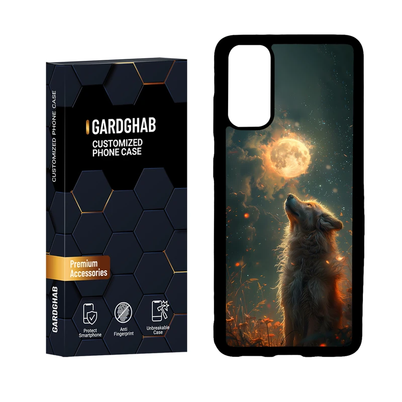 کاور گارد قاب مدل دور ژله ای پسرانه مناسب برای گوشی موبایل سامسونگ Galaxy S20