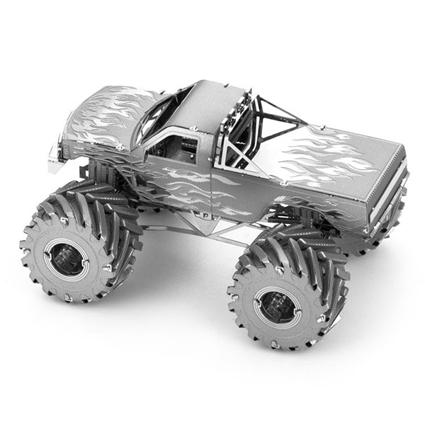 ساختنی مدل Monster Truck
