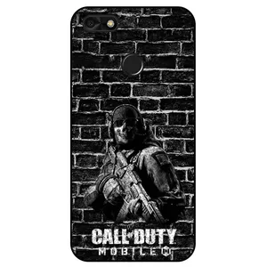 Megafone Call of duty 1891 Cover For Huawei Y6 Pro 2017