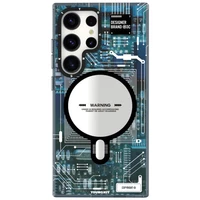 کاور یانگ کیت مدل Technology Magnetic کد CX018 مناسب برای گوشی موبایل سامسونگ Galaxy S24 Ultra