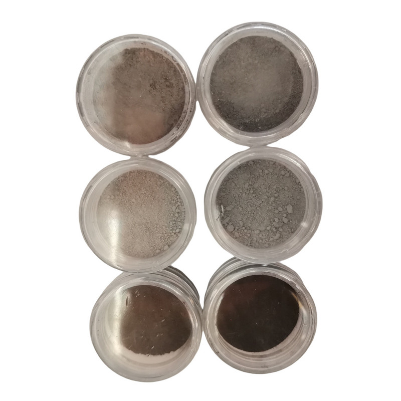 پودر پیگمنت ناخن مدل 01 بسته 10 عددی