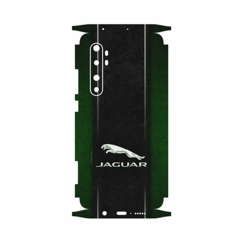برچسب پوششی ماهوت مدل Jaguar Cars-FullSkin مناسب برای گوشی موبایل شیائومی Mi Note 10 Lite