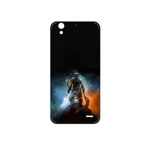 MAHOOT Skyrim Game Series Cover Sticker for Huawei Ascend G630