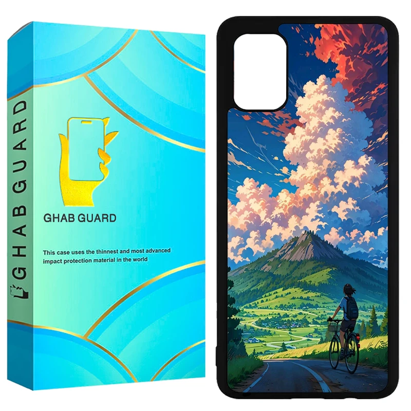 کاور قاب گارد طرح طبیعت مدل GCHPA51 مناسب برای گوشی موبایل سامسونگ  Galaxy A51 4G / A51 5G