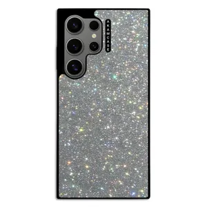AKAM AMC-WSGS24U-SPARKLY-27 Cover For Samsung Galaxy S24 Ultra