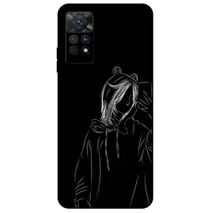 Megafone Girly 1841 Cover For Xiaomi Redmi Note 11E Pro