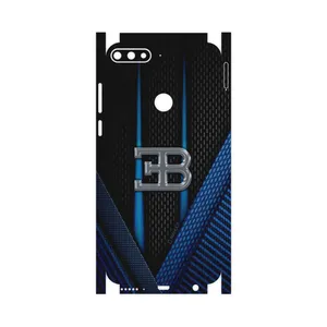 MAHOOT BUGATTI-FullSkin Cover Sticker for Huawei Y7 Prime 2018