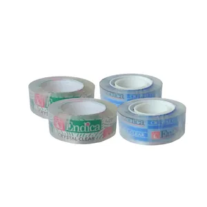 چسب نواری اندیکا مدل 36 یارد عرض 2 سانتی متر بسته 4 عددی