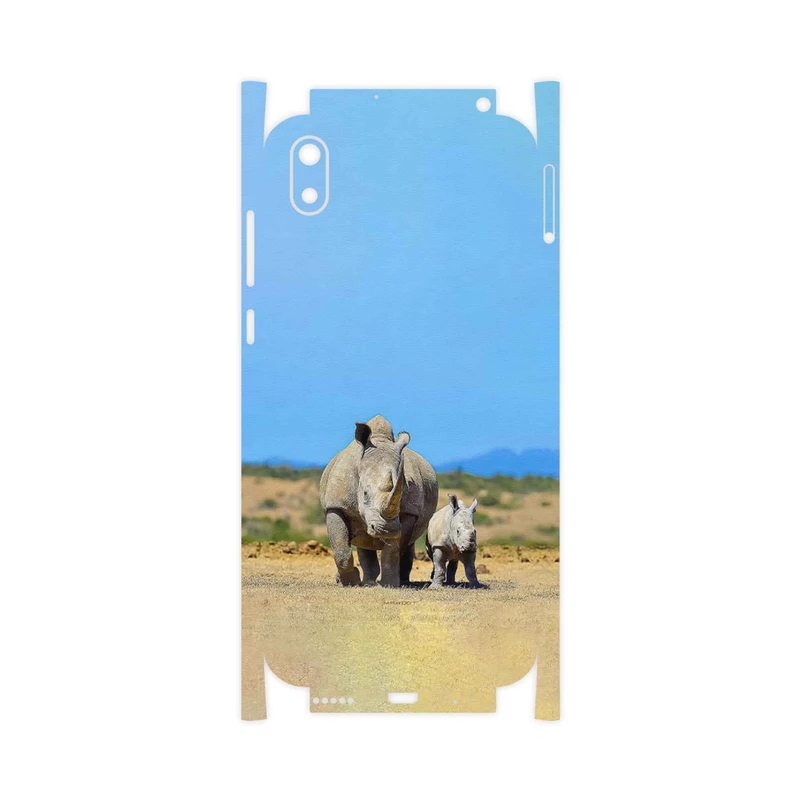 برچسب پوششی ماهوت مدل Rhino-FullSkin مناسب برای گوشی موبایل هوآوی Y5 2019