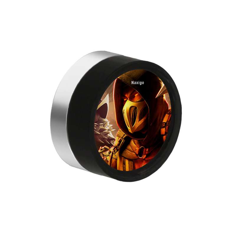 پیرسینگ گوش ناکسیگو مدل شب تاب طرح Mortal Kombat کد PM7006 پیرسینگ گوش ناکسیگو مدل شب تاب طرح Mortal Kombat کد PM7006