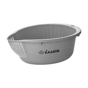 آبکش کارین مدل برنج و حبوبات بانو