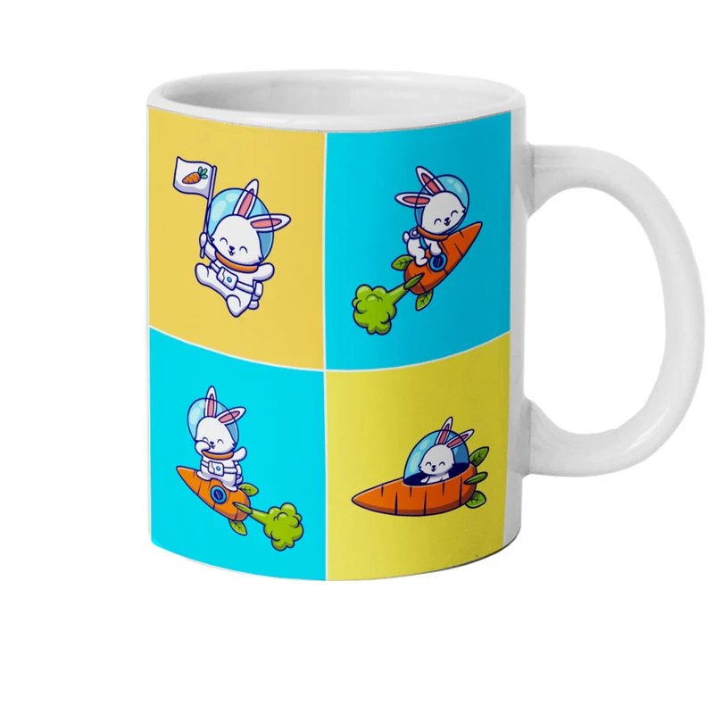 ماگ هومرو طرح فانتزی مدل M833