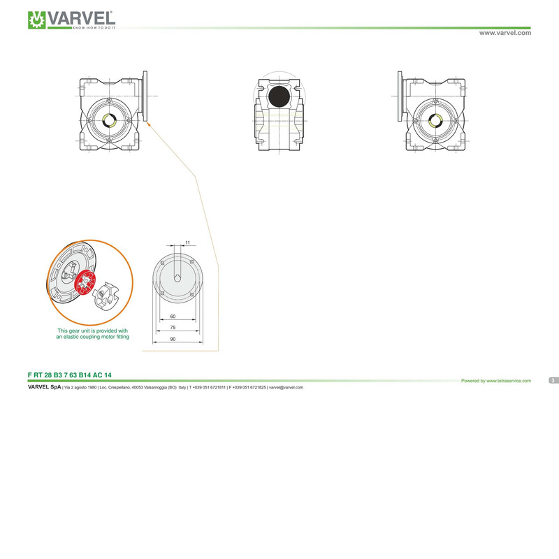 گيربکس وارول مدل 28 کد frt-i=40-9 گيربکس وارول مدل 28 کد frt-i=40-9