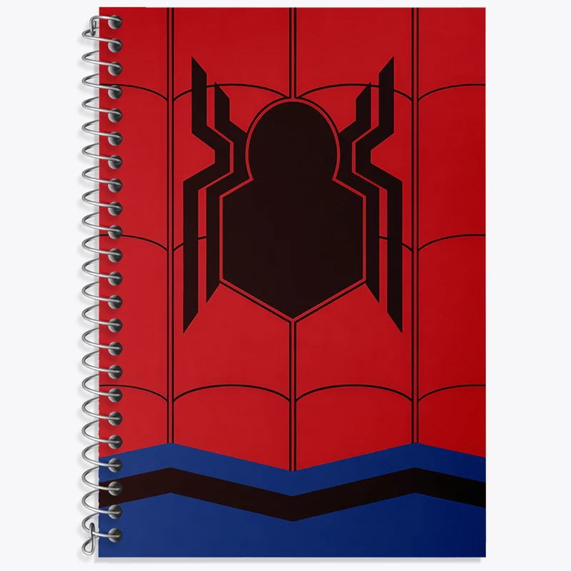 دفتر لغت 50 برگ خندالو طرح مرد عنکبوتی (Spider Man) کد N5370