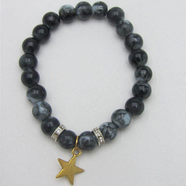 دستبند زنانه مدل ستاره کد11