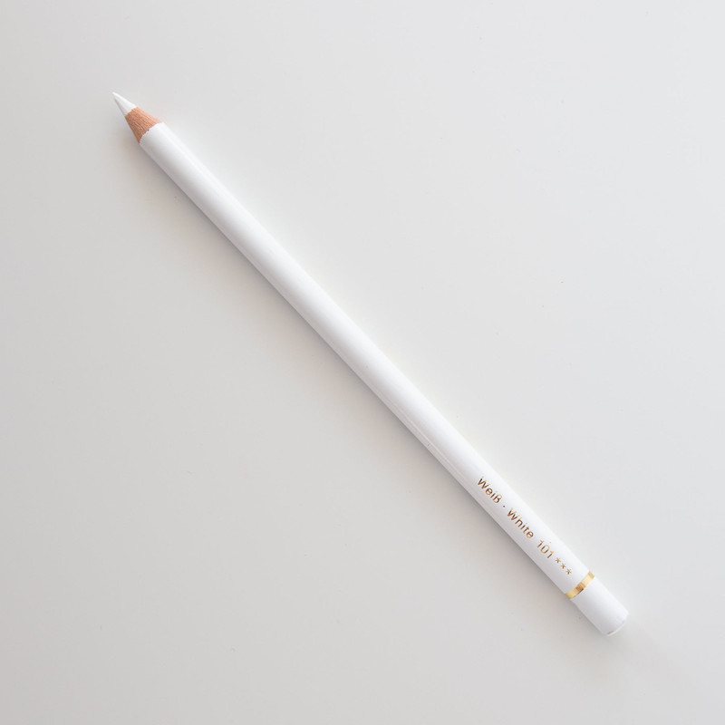 مداد رنگی فابر کاستل مدل Polychromos - کد رنگی 101