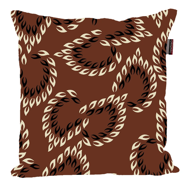 کوسن پاد آفرین مدل مینیمال طرح برگ کد PK30414