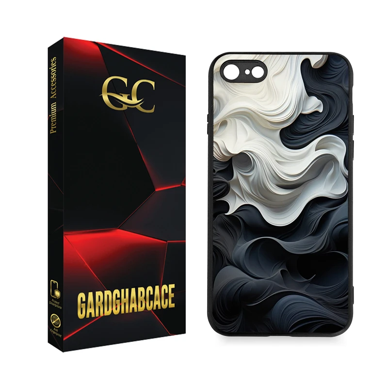 کاور گارد قاب کیس مدل دخترانه T مناسب برای گوشی موبایل اپل  iPhone 7 Plus \ 8 Plus  