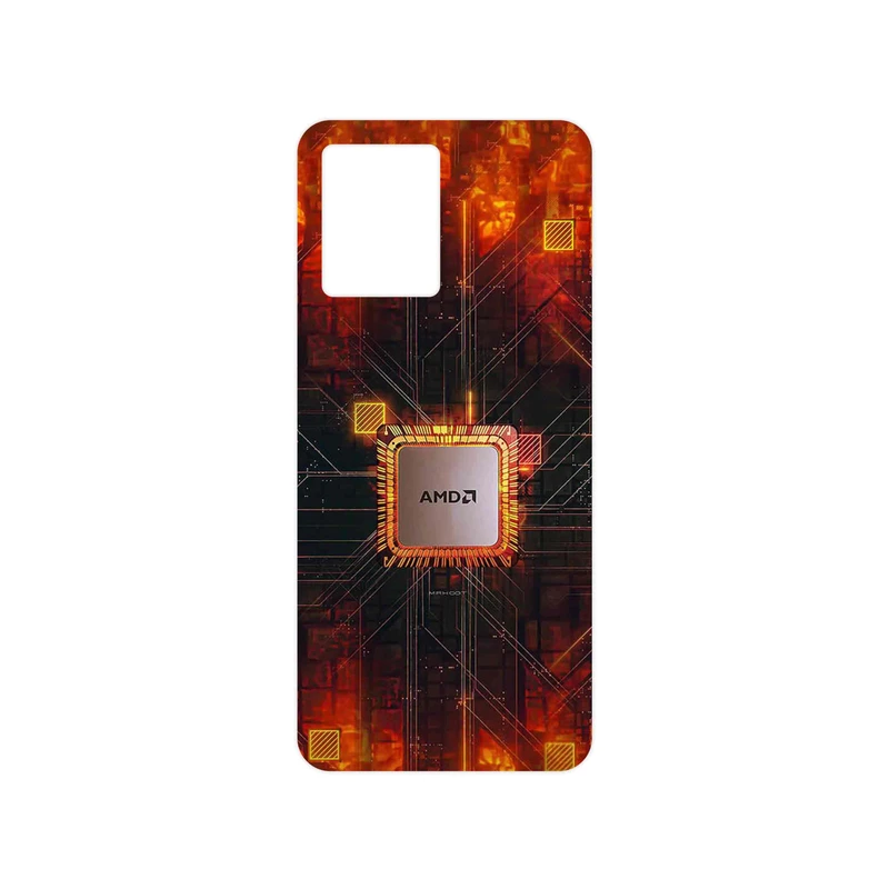 برچسب پوششی ماهوت مدل AMD مناسب برای گوشی موبایل اپو Reno 8 4G