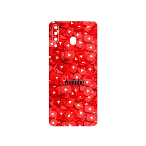 MAHOOT Youtube Cover Sticker for Samsung Galaxy M30