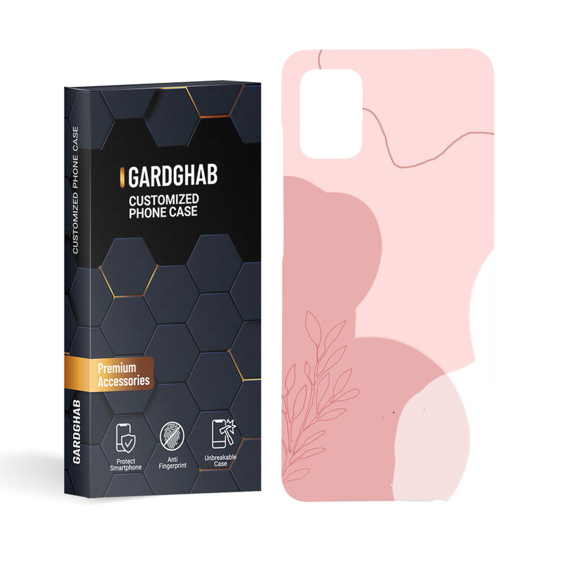   کاور گارد قاب مدل دخترانه مناسب برای گوشی موبایل سامسونگ galaxy a51