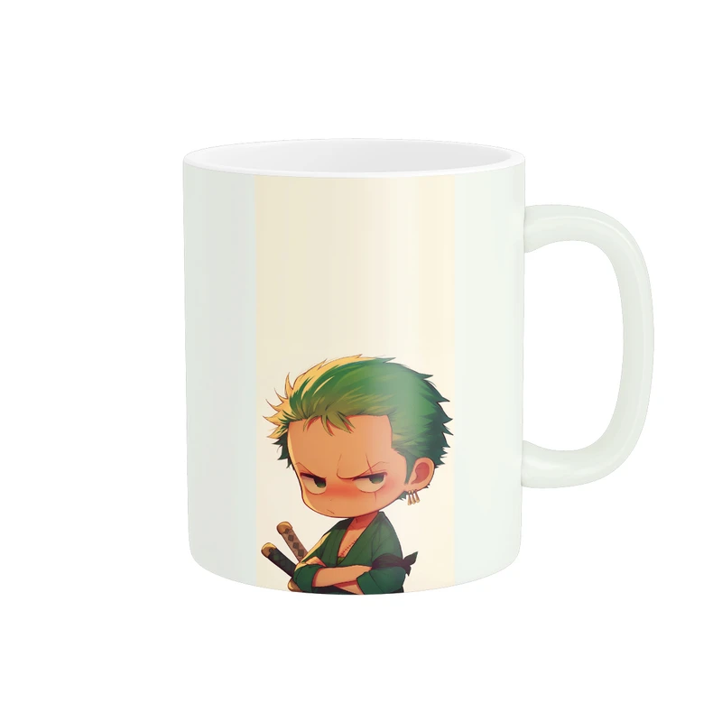 ماگ پاد آفرین طرح انیمه مدل وان پیس One Piece کد 67