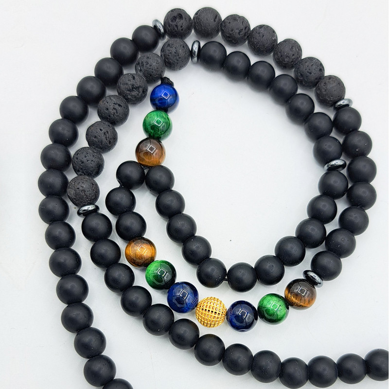 گردنبند طلا 18 عیار مردانه رزالیا مدل چشم ببر کد RGMND-6 گردنبند طلا 18 عیار مردانه رزالیا مدل چشم ببر کد RGMND-6