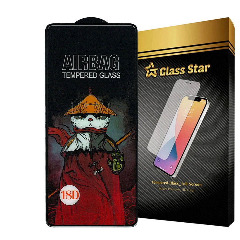 محافظ صفحه نمایش گلس استار مدل AIRSTAAR مناسب برای گوشی موبایل شیائومی Poco M5s