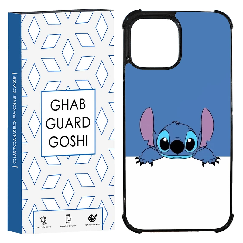 کاور قاب گارد گوشی طرح stitch کد TPU-273 مناسب برای گوشی موبایل اپل Iphone 13 Pro Max