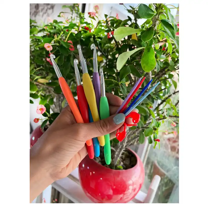 قلاب بافتنی مدل ZHL-6 کد 6