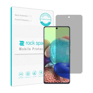 Privacy screen protector Rockspace model HyPRV suitable for Samsung Galaxy A QUANTUM mobile phone