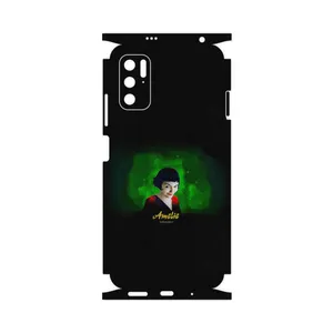 MAHOOT Le Fabuleux Destin dAmelie Poulain-FullSkin Cover Sticker for Xiaomi Redmi Note 11SE