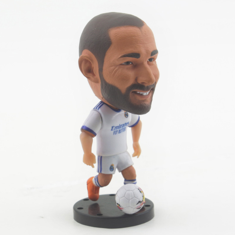 اکشن فیگور ساکر وی مدل بنزما کد 1670 ارتفاع 7 سانتی متر