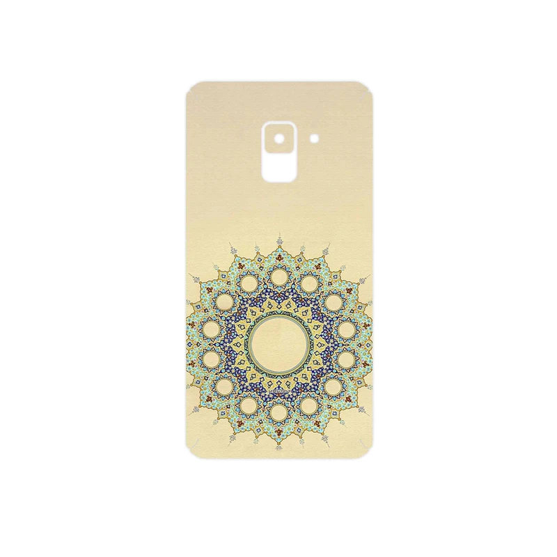 برچسب پوششی ماهوت مدل Art of Illumination 2 مناسب برای گوشی موبایل سامسونگ Galaxy A8 2018