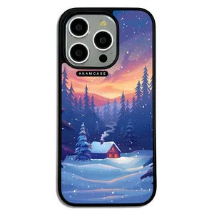 AKAM AMC-WA15PRO-WINTER-4 Cover For Apple iPhone 15 Pro