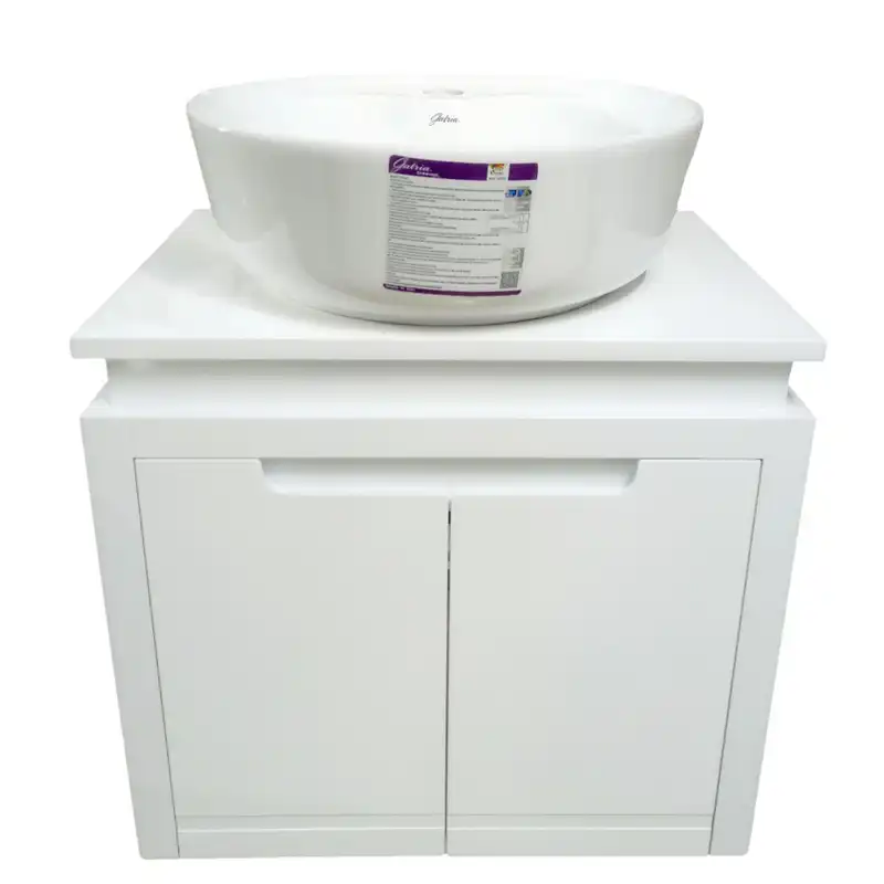 ست کابینت و روشویی گاتریا مدل هما