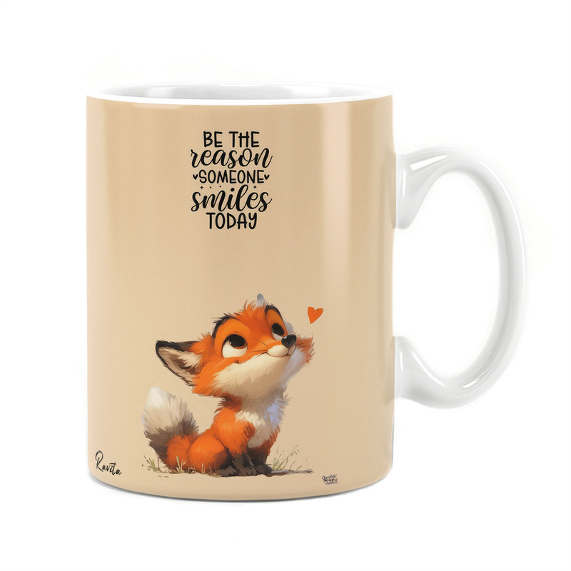 ماگ حرارتی راویتا مدل روباه کد 3710