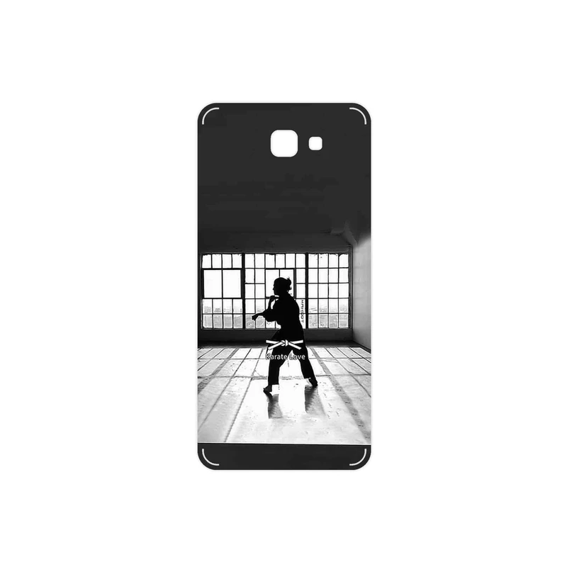 برچسب پوششی ماهوت مدل Karate مناسب برای گوشی موبایل سامسونگ Galaxy J5 Prime