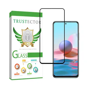 Trustector DSUPERT Screen Protector For Xiaomi Redmi Note 10 4G / Note 10S / Note 11 4G / Note 11s / Poco M4 Pro 4G / Poco M5s 