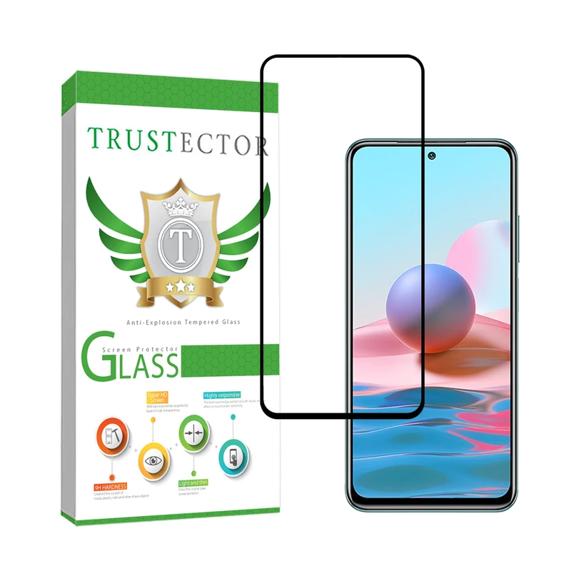 محافظ صفحه نمایش تراستکتور مدل DSUPERT مناسب برای گوشی موبایل شیائومی Redmi Note 10 4G / Note 10S / Note 11 4G / Note 11s / Poco M4 Pro 4G / Poco M5s