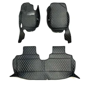 کفپوش خودرو پنج بعدی مدل گلدوزی مناسب برای شاهین