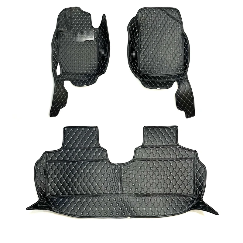 کفپوش خودرو پنج بعدی مدل گلدوزی مناسب برای شاهین