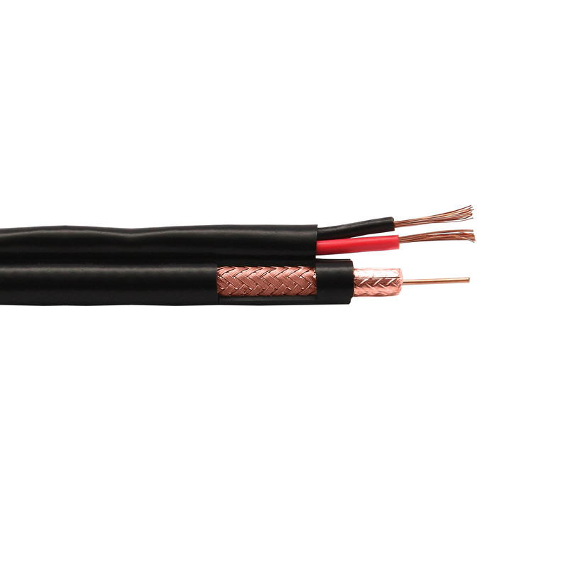 کابل RG59 ترکیبی ویسمن مدل RG 0.7-96 طول 305 متر