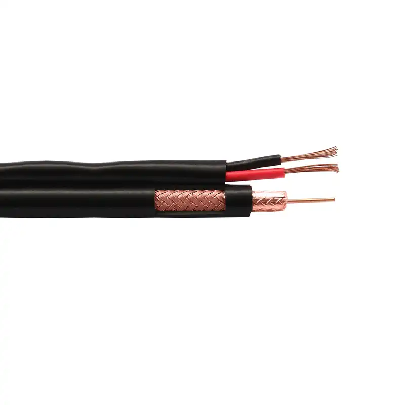 کابل RG59 ترکیبی ویسمن مدل RG 0.7-96 طول 305 متر