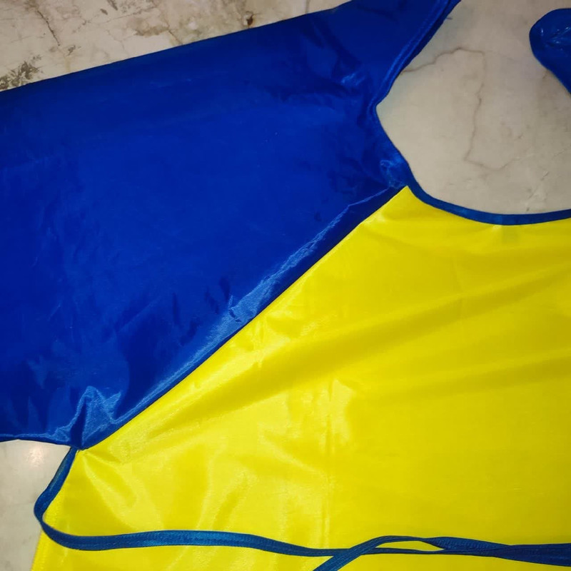 پیشبند نقاشی مدل آفتابگردان کد BY510