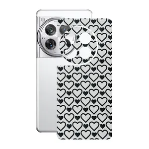 Remax cover sticker Leth model heart design suitable for OnePlus 12 mobile phone