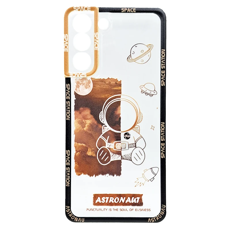 کاور مدل آدم فضایی مناسب برای گوشی موبایل سامسونگ GALAXY S21 FE