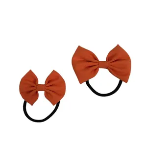 کش مو دخترانه مدل پاپیون کد 53 مجموعه 2 عددی